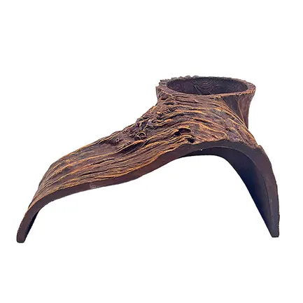 Декорація Hobby Root Wood Cave 2 19x14x8см для акваріума і тераріуму (41791): додаткове фото 5