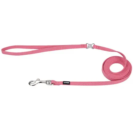 Coastal Li`l Pals Jeweled КОСТАЛ ЛІТТЛ ПЕЛС повідець зі стразами для собак, 0.8смХ1.8м Рожевий