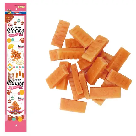 DoggyMan Soft Chicken Strip Original Flavor ДОГГІМЕН КУРЯЧІ МІНІ-СМУЖКИ ласощі для собак 0,08 кг