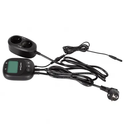Термостат з таймером Repti-Zoo Digital Thermostat & Timer (THC20): додаткове фото 7