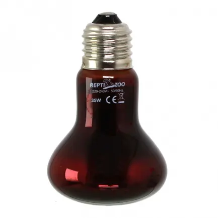Інфрачервона нагрівальна лампа Repti-Zoo Infrared Heat 35W (R63035): додаткове фото 8