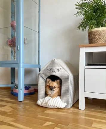 Chloe's Home Будинок для домашніх тварин Берлін екрю М: додаткове фото 3