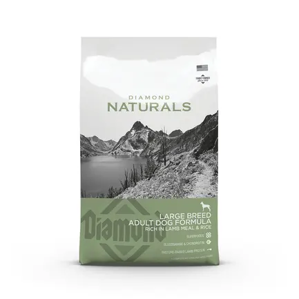 Diamond Naturals Adult Large Breed Lamb&Rice 15kg