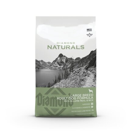 Diamond Naturals Adult Large Breed Lamb&amp;Rice 15kg