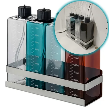 Повний комплект автоматичної системи дозування Chihiros Dosing System для акваріума (помпа, пляшки, тримач, шланг): додаткове фото 8