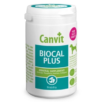 Canvit Biocal Plus for dogs 230g