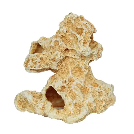 Декорація камінь з отворами Hobby Cavity Stone 2 19x15x20см (40141): додаткове фото 2