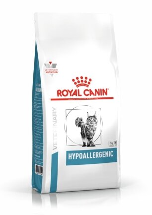 Дієтичний сухий корм Royal Canin HYPOALLERGENIC CAT для котів 0,4 кг