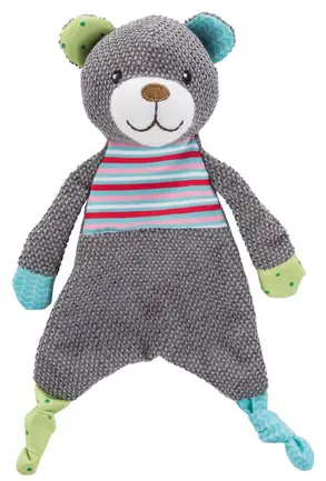 Іграшка Trixie Junior Ведмідь для собак, 28 см (текстиль/плюш)