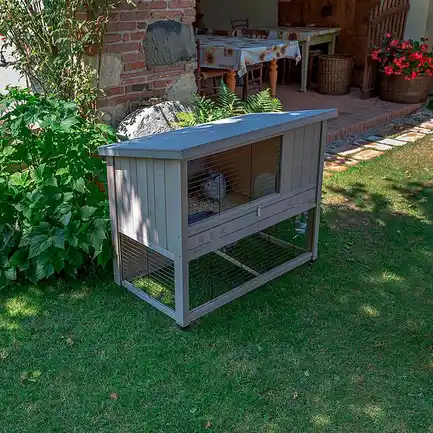 Ferplast CAGE RANCH 100 RESTYLING Клітка для кролів,сіра: додаткове фото 6