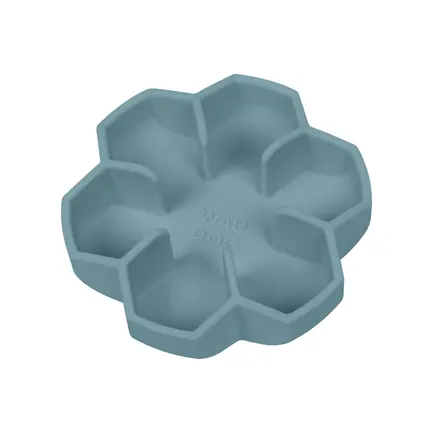 Миска для повільного харчування WAUDOG Silicone, 450 мл, сірий: додаткове фото 5