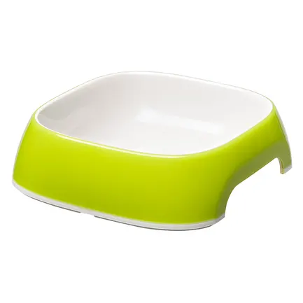 Ferplast GLAM MEDIUM Миска пластикова, зелена