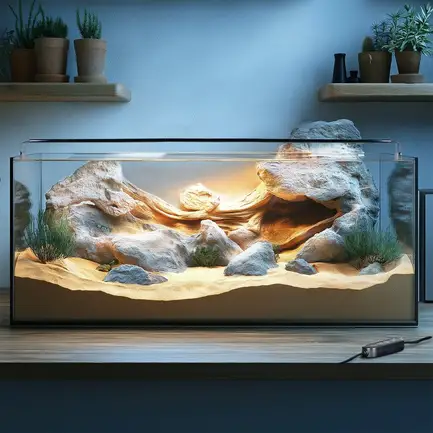 Світильник LED 80-90см для тераріумів з контролером часу Terrario ReptoRay 24W: додаткове фото 3