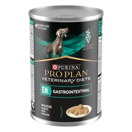 Вологий дієтичний корм PRO PLAN VETERINARY DIETS EN Gastrointestinal для дорослих собак для усунення розладів травлення мус 400 г