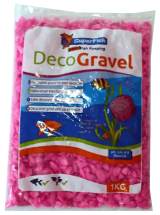 Декоративний гравій SF DECO GRAVEL NEON PINK 1 KG (A8050005): додаткове фото 2