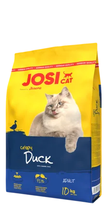 Корм для котів JosiCat Crispy Duck 10 кг