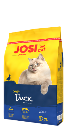 Корм для котів JosiCat Crispy Duck 10 кг