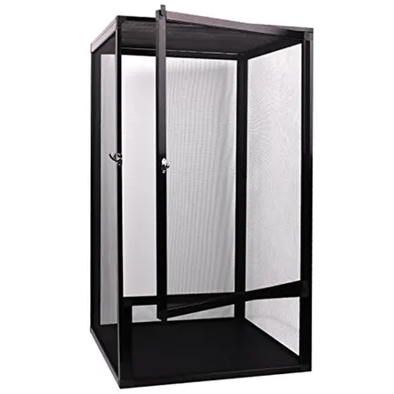 Тераріум з алюмінієвої сітки Repti-Zoo AC454580 45x45x80см (RZ-AC454580)