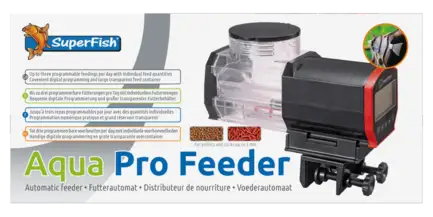 Автоматична годівничка SUPERFISH PRO FEEDER (A4030540): додаткове фото 2