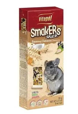 Колба Vitapol Smakers для шиншил, сухофрукти і горіхи, упаковка 2 шт