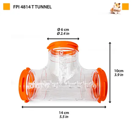 Ferplast FPI 4814 Труба &quot;TUNNEL&quot; — Фото 1