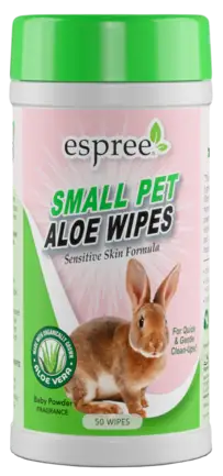 ESPREE Small Animal Wipes 50 шт