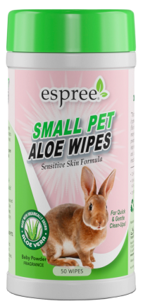 ESPREE Small Animal Wipes 50 шт