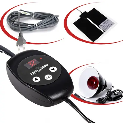 Термостат Repti-Zoo Mini Thermostat (TC02): додаткове фото 2