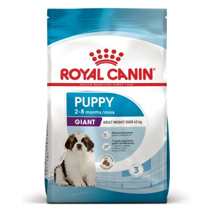 Сухий корм Royal Canin GIANT PUPPY для цуценят гігантських порід 15 кг