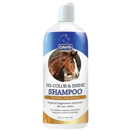 Davis Hi-Color&amp;Shine Shampoo ДЕВІС КОЛІР ТА БЛИСК шампунь для собак, коней 0,946 л