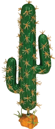 REPTO PLANT CACTUS TRIDENT XXL (R5100610) Штучна рослина для тераріума