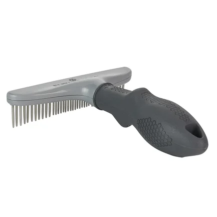 Гребінь FURminator для собак та котів, з обертовими зубцями: додаткове фото 4