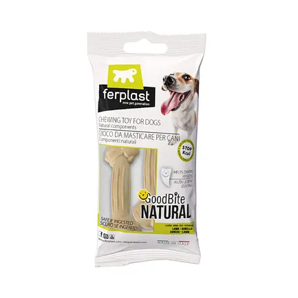 Ferplast GOODB NAT BAG LAMB XS 15g x2 Жувальна іграшка для собак