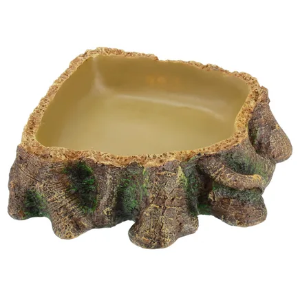 Миска для води, кутова Hobby Drinking Bowl Stump 1 15x14x4см (41491)