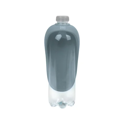 Поїлка-насадка на пляшку WAUDOG Silicone, 165х90 мм сірий: додаткове фото 4