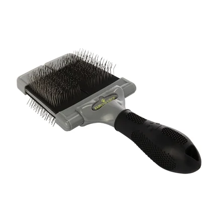 Щітка-пуходерка FURminator для котів і собак, жорстка: додаткове фото 6