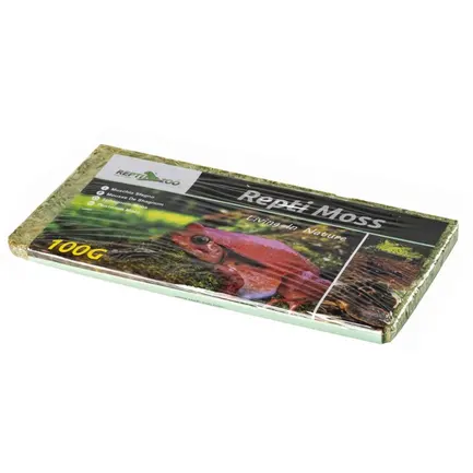Сфагновий мох Repti-Zoo Sphagnum moss 100г. 4.5л. (SB031): додаткове фото 2