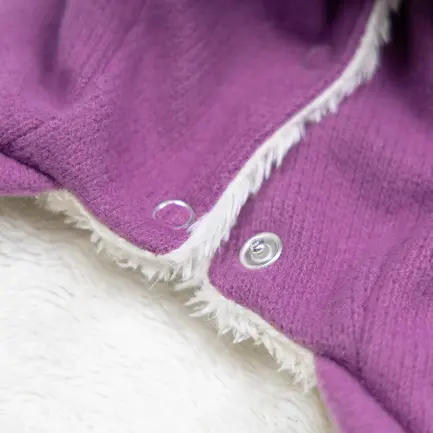 Толстовка Pet Fashion «Lilac» для дівчаток, розмір XS, бузкова (лімітована серія): додаткове фото 3