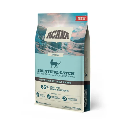 ACANA BOUNTIFUL CATCH CAT 4.5KG: додаткове фото 2