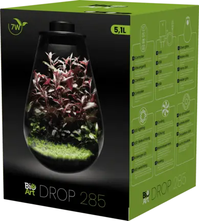 Акваріумний набір BIO ART DROP 285 BLACK (A4056030): додаткове фото 2