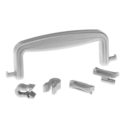 Ferplast KIT GRIFFE HOOKS NOTOL OPEN DE Набір ручок, гачків і затискача