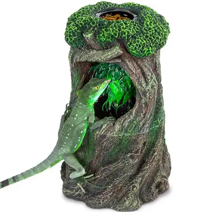 Фонтан поїлка Repti-Zoo Tree Waterfall (DF13) для рептилій та амфібій 1000 мл: додаткове фото 6