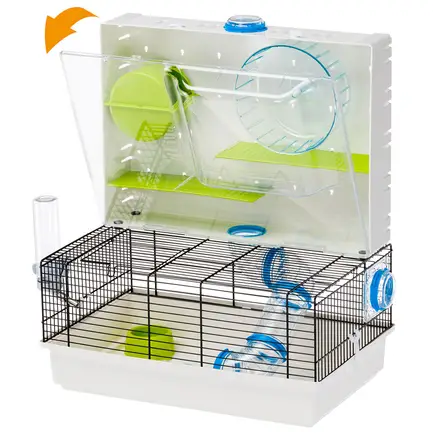 Ferplast CAGE OLIMPIA GABBIA Клітка для хом'яків різнокольорова: додаткове фото 3