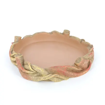 Поїлка для рептилій Hobby Drinking bowl Liana L 24x21x4,5см (36406): додаткове фото 3