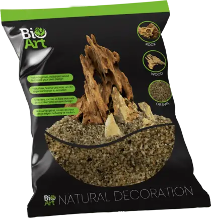 Гравій для декорування BIO ART GRAVEL GEEL 800 GRAM (A4056230)