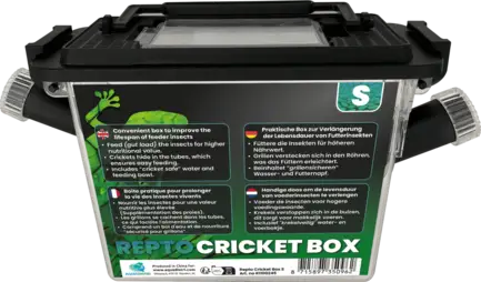 Тераріум REPTO CRICKET BOX S 21 X 9 X 15CM (R1100245)
