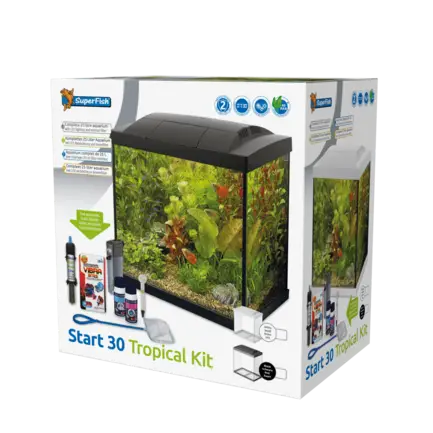 Акваріумний стартовий набір SuperFish Start 30 Aquarium Kit White (A4050277): додаткове фото 3