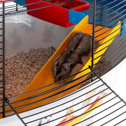 Ferplast CAGE CIRCUS FUN Клітка для хом'яків з наліпками: додаткове фото 7