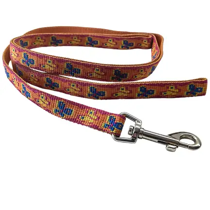 Coastal Pet Attire Weave КОСТАЛ повідець для собак, 1смХ1.8м Метелик