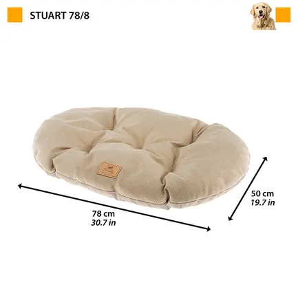 Ferplast STUART 78/8 CUS BLUE М'яке місце д/тварин: додаткове фото 2